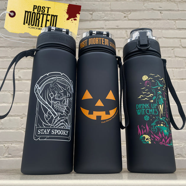 Ghostly Fun Water Bottle by Little Spooky Studio