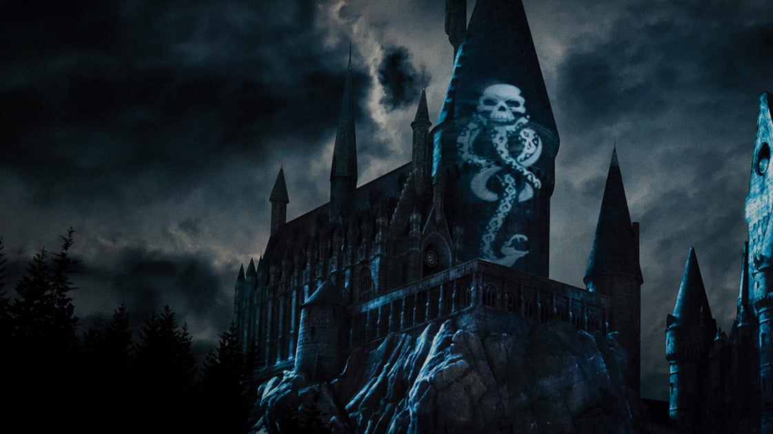 Harry Potter X Unique Vintage Deathly Hallows Tights