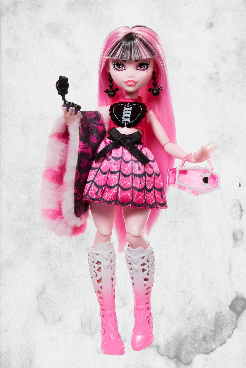 Monster High - Skulltimate Secrets Fearidescent Draculaura Doll – Post  Mortem Horror Bootique