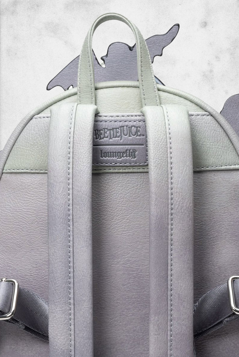 Beetlejuice Tombstone Glow in the Dark Mini Backpack