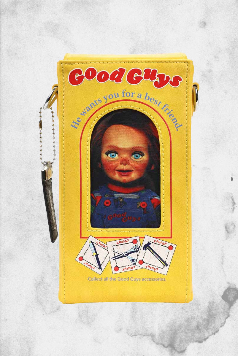 Chucky Good Guys Box Crossbody Bag