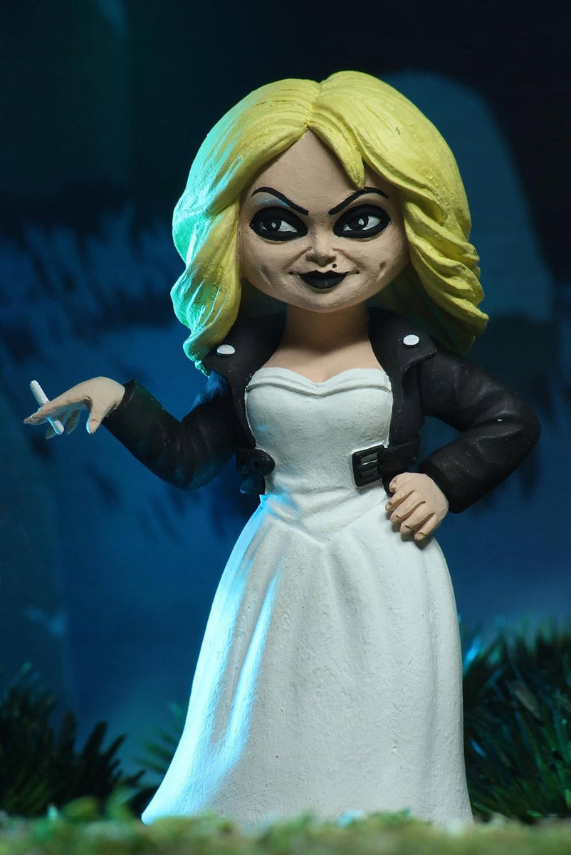 Neca Child's Play - Retro Cloth Chucky & Tiffany - Bride of Chucky Figurine