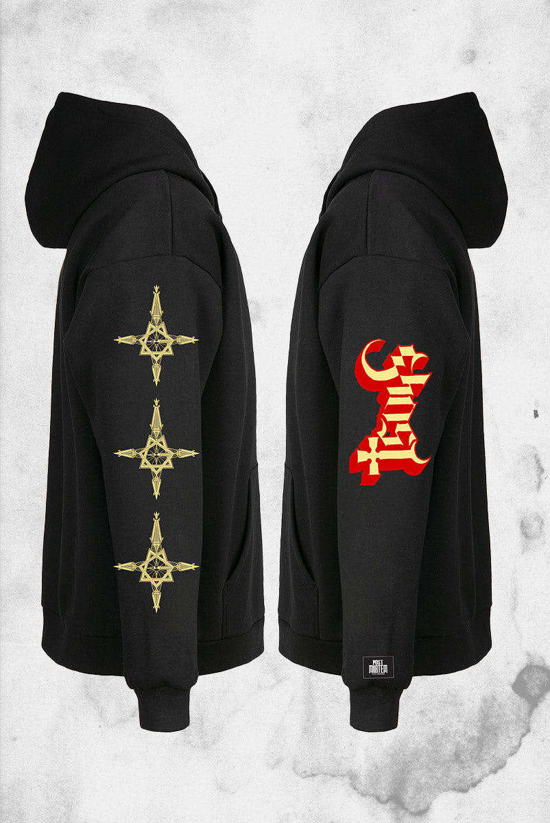 Horror zip up hoodies hot sale