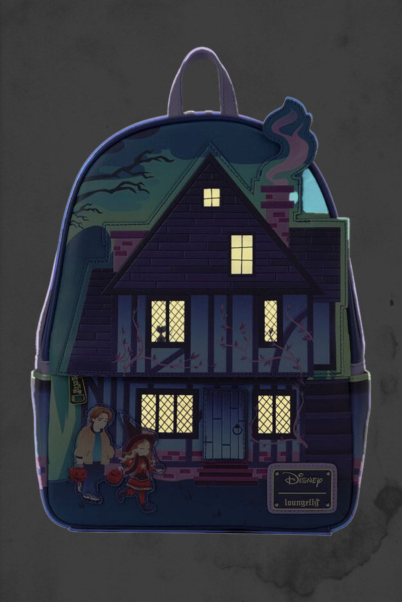 Loungefly Sanderson sisters Backpack glow in the dark Amazon.com | Loungefly Disney Hocus Pocus GITD (Glow in the  main image 4