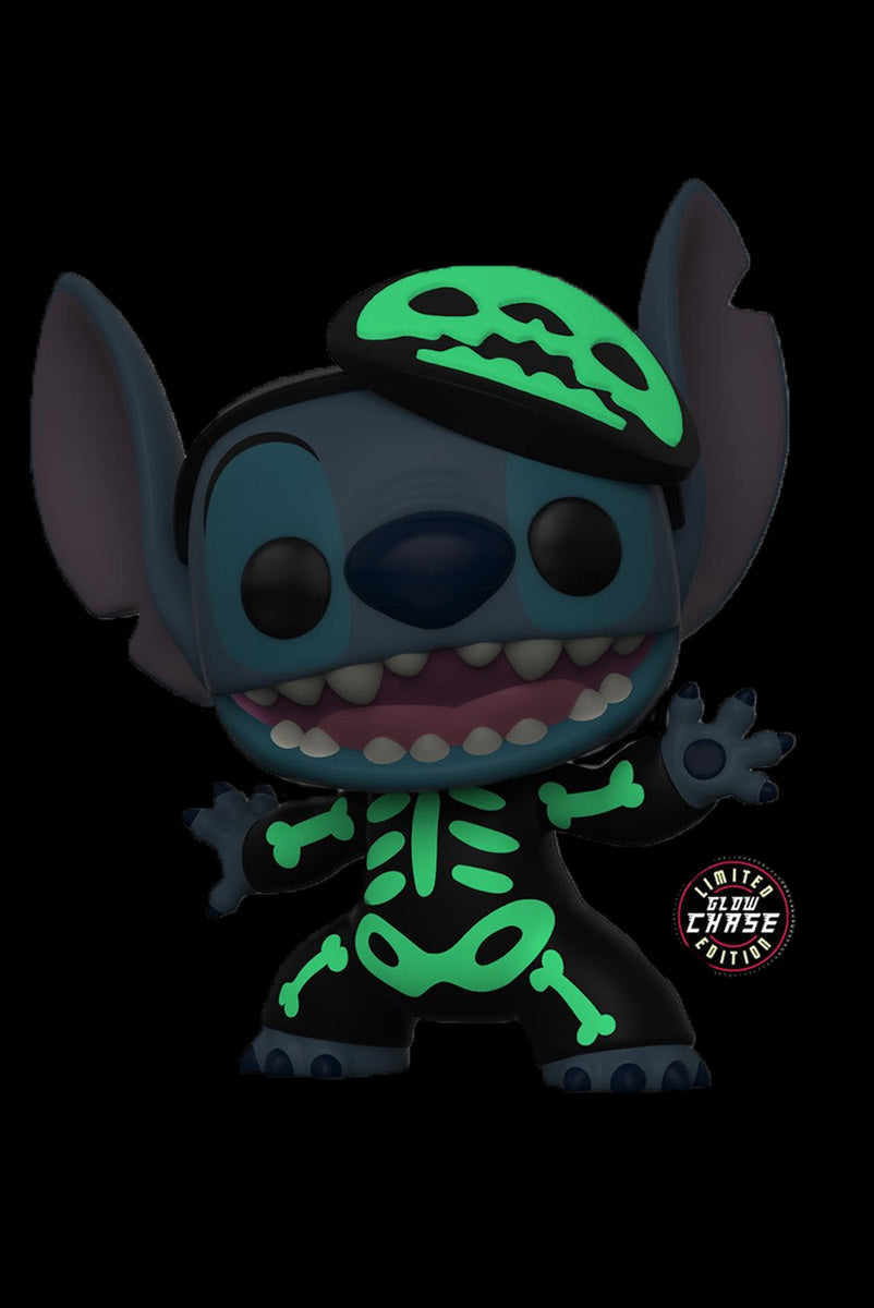 Lilo & Stitch Skeleton Stitch Funko Pop - EE Exclusive (Common) - Three If  By Space