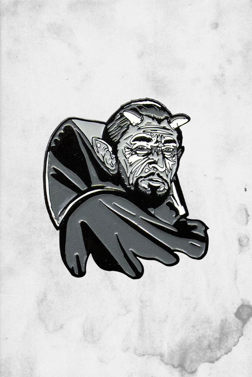 Twilight Zone The Howling Man (Enamel Pin) Post Mortem Horror Bootique