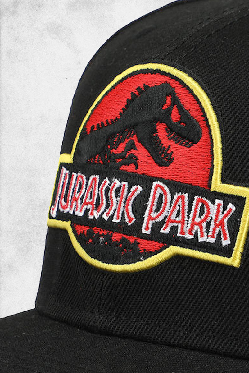 Hat Jurassic Park Hazard Snow Beanie Black main image 0