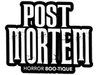 Post Mortem Horror Bootique logo