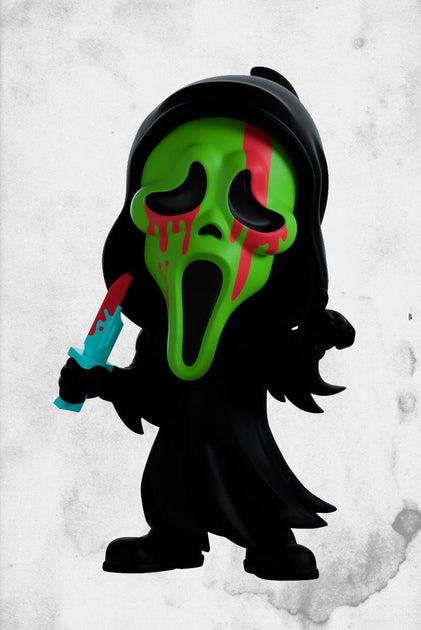 Figurine Youtooz Ghost Face (Scream) – Vinyl – Édition 2024 – Neuf Sous Blister