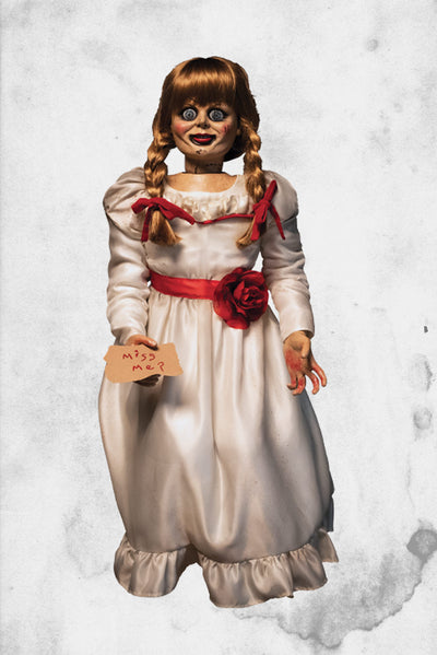 conjuring Annabelle doll real
