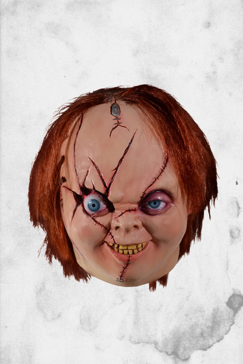 Bride of Chucky - Chucky Mask V2 Mask – Post Mortem Horror Bootique
