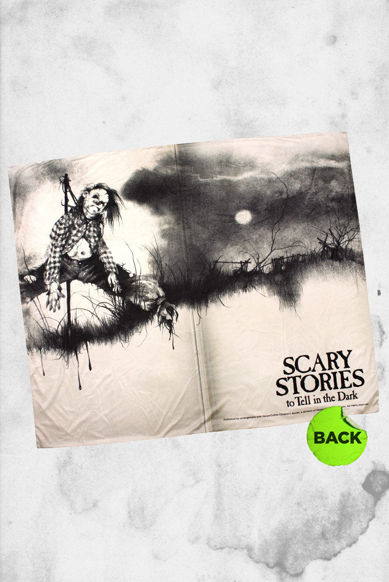art inspired by the Scary Stories to Tell in the Dark book