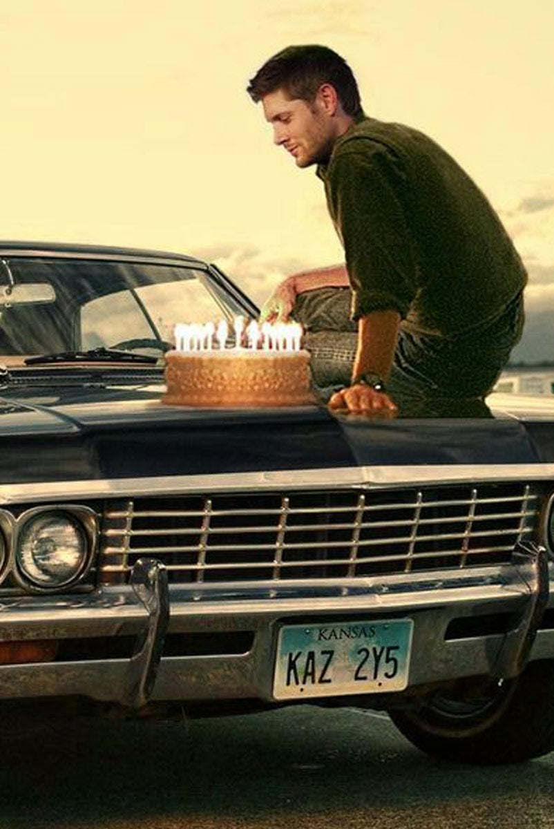 SUPERNATURAL Dean Winchester's Metallicar