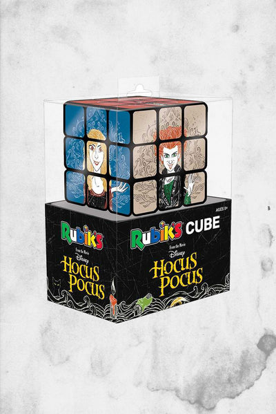 disney hocus pocus rubiks cube