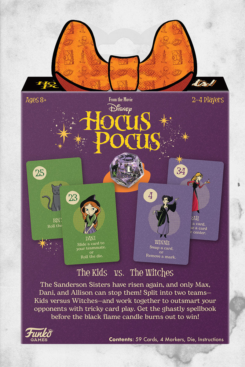 Hocus Pocus - Tricks and Wits Card Game – Post Mortem Horror Bootique