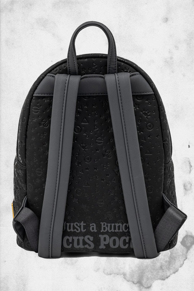 hocus pocus scene mini backpack JanSport Originals Right Pack Officially Licensed Measures about Color:Metered (Chart/Clear) Game