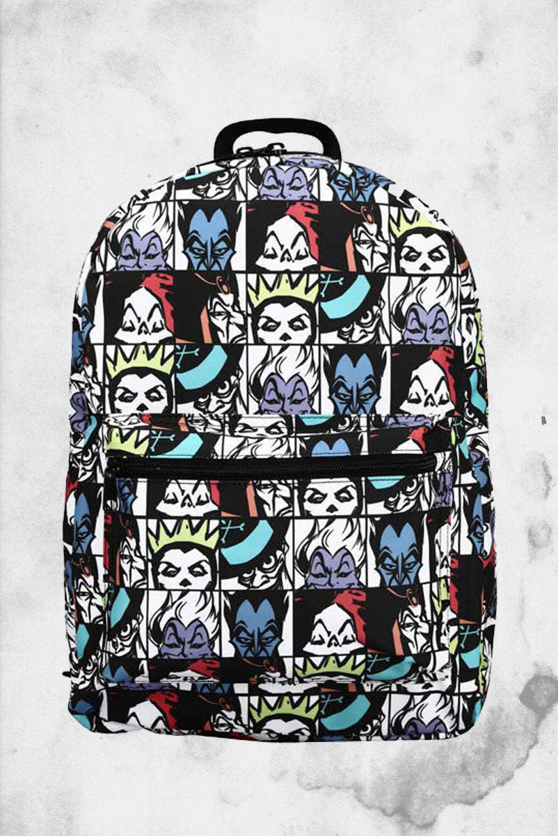 Vans disney cheap villains backpack