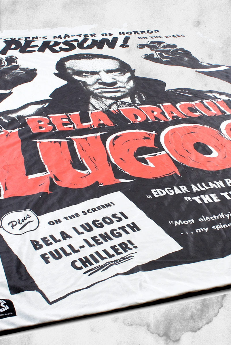 Bela Lugosi - Dracula Throw Blanket