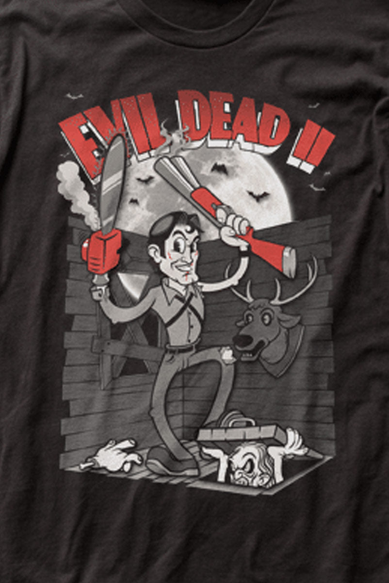 Evil Dead 2 Thai Poster – ShirtsNThingsAZ