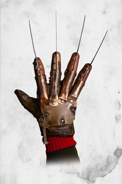 Freddy Krueger glove screen accurate halloween costume