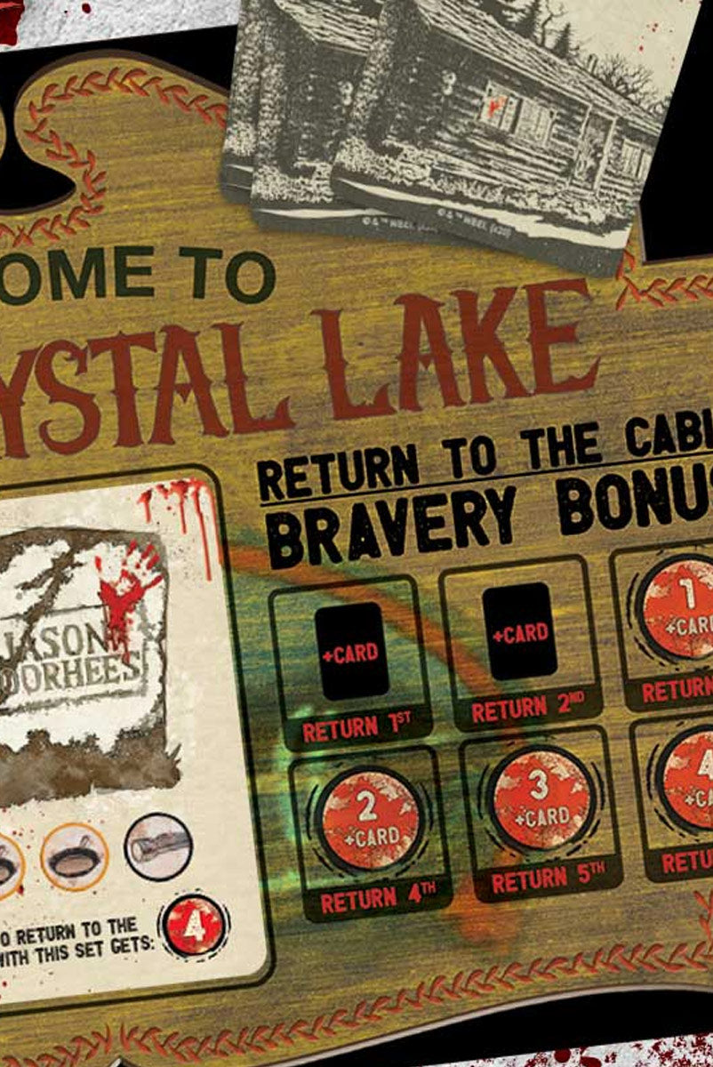 Friday the 13th - Horror at Camp Crystal Lake (Game)