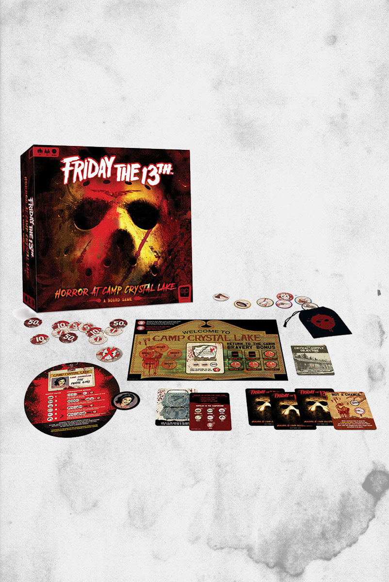 Friday the 13th - Horror at Camp Crystal Lake (Game) – Post Mortem