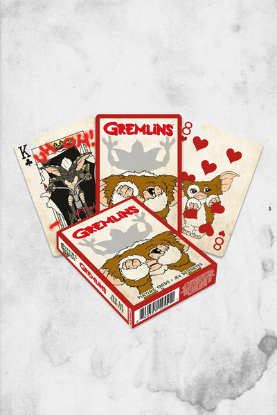 gremlins movie playying card deck
