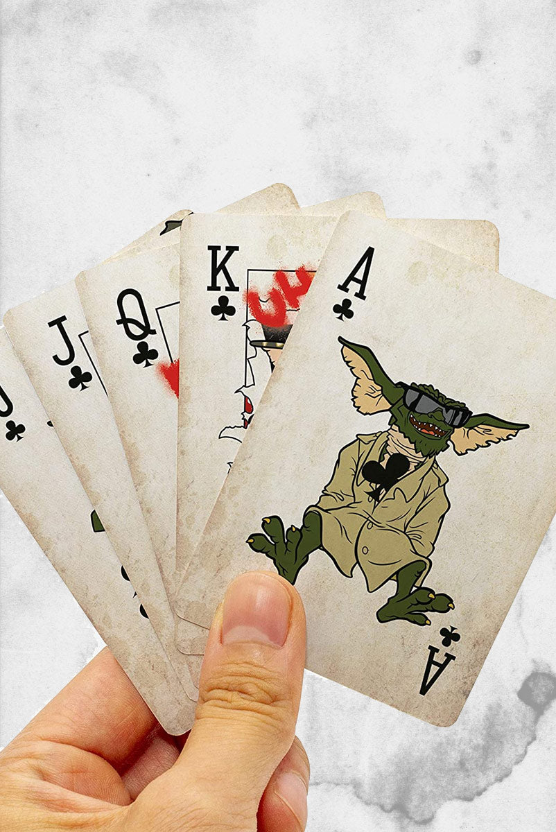 Gremlins - Playing Cards – Post Mortem Horror Bootique