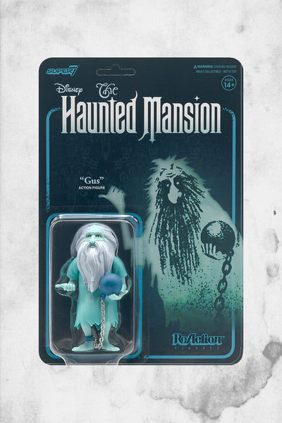 haunted mansion reaction super 7 gus figure