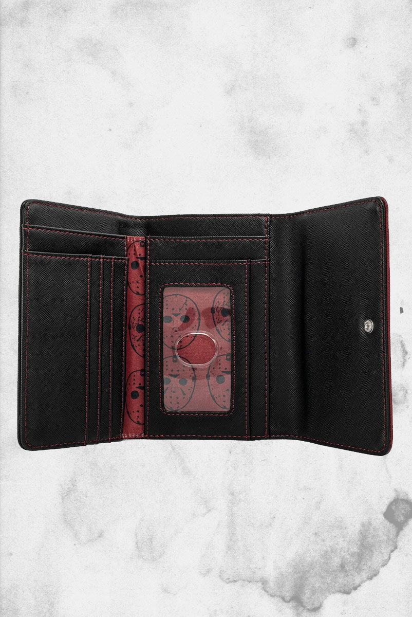 Loungefly discount trifold wallet