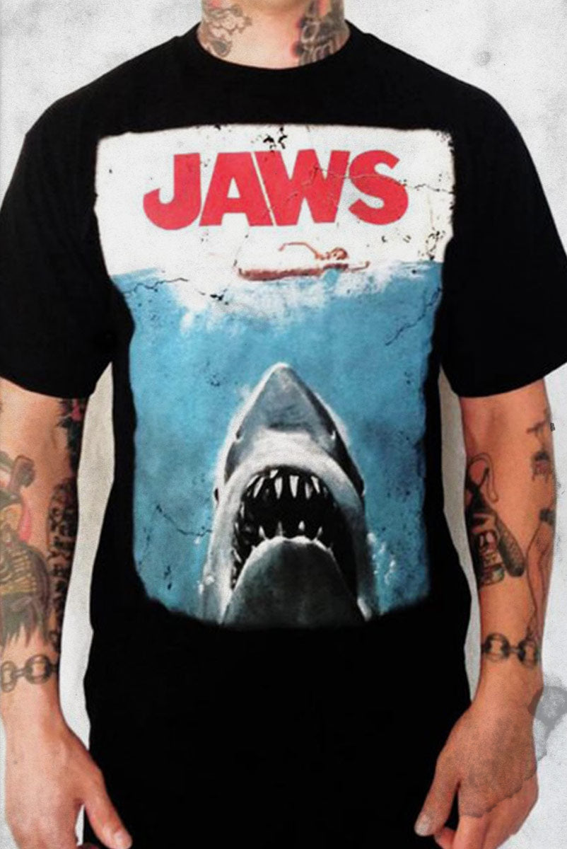 Jaws Poster T-Shirt - Klesplagg fra Jaws Poster T-Shirt - Klesplagg fra
