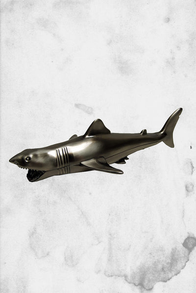 jaws stainless steel figure