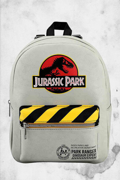 jurassic park park ranger mini backpack