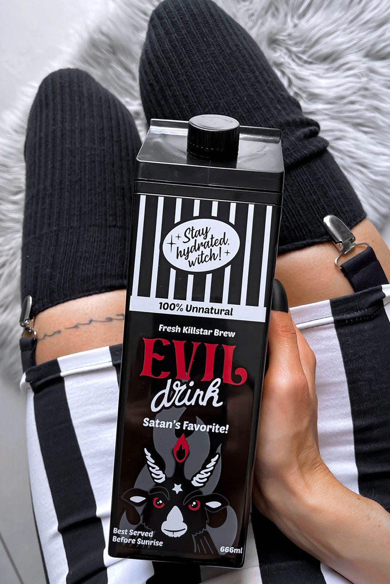 Resting Witch Face Cold Brew Tumbler – Post Mortem Horror Bootique