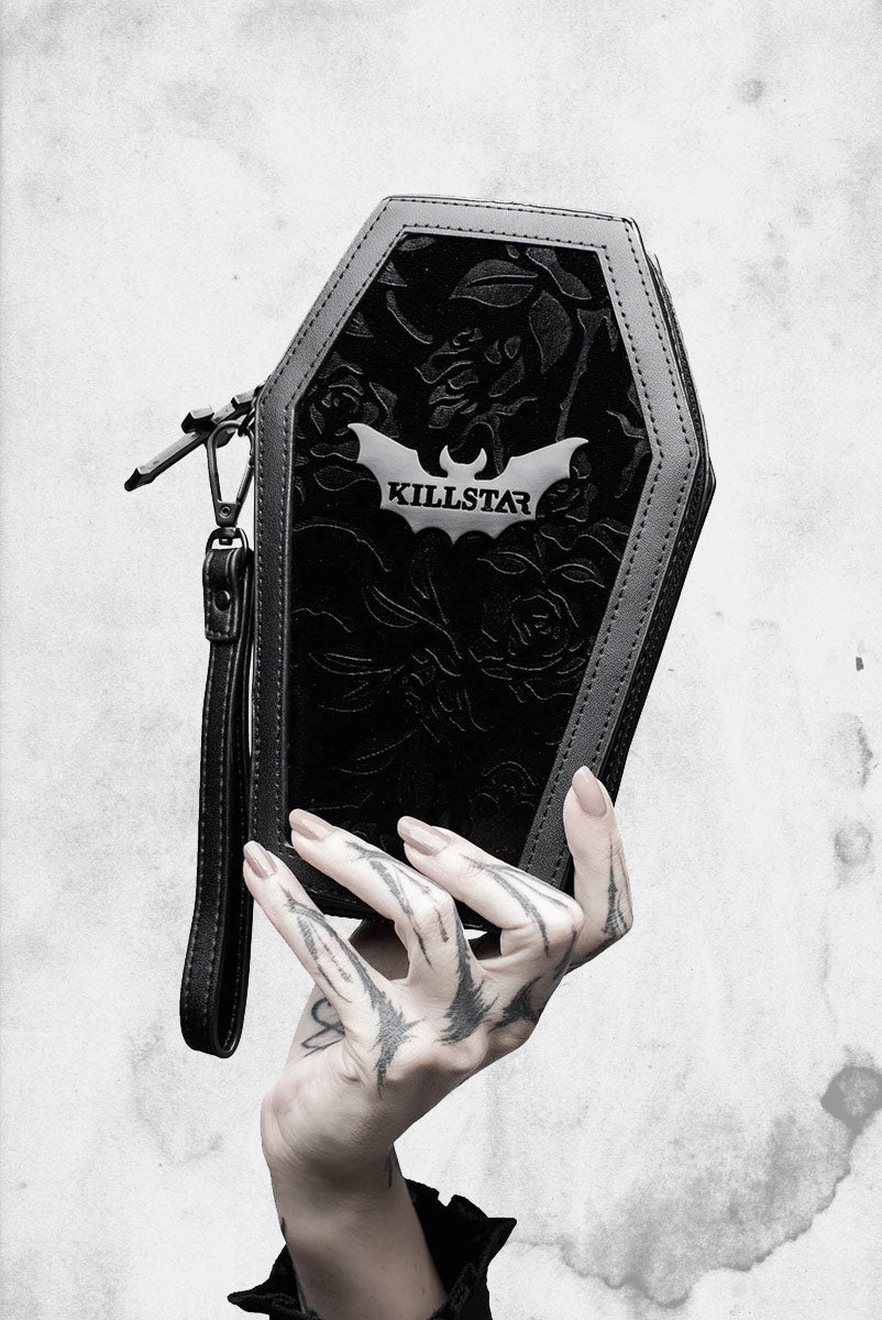 Vampire's Kiss Coffin Purse (Black) – Post Mortem Horror Bootique