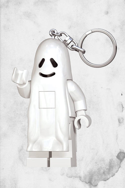 lego ghost keychain