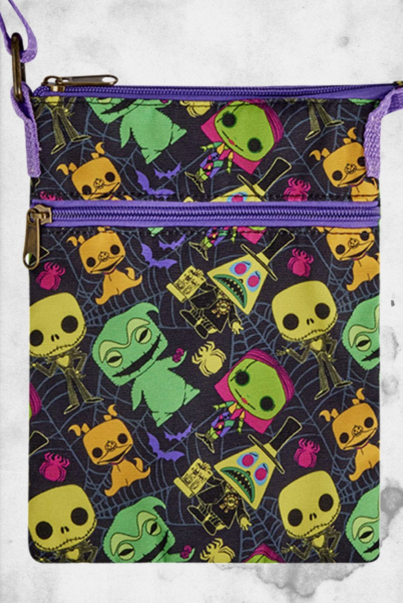 The Nightmare before Christmas passport crossbody bag