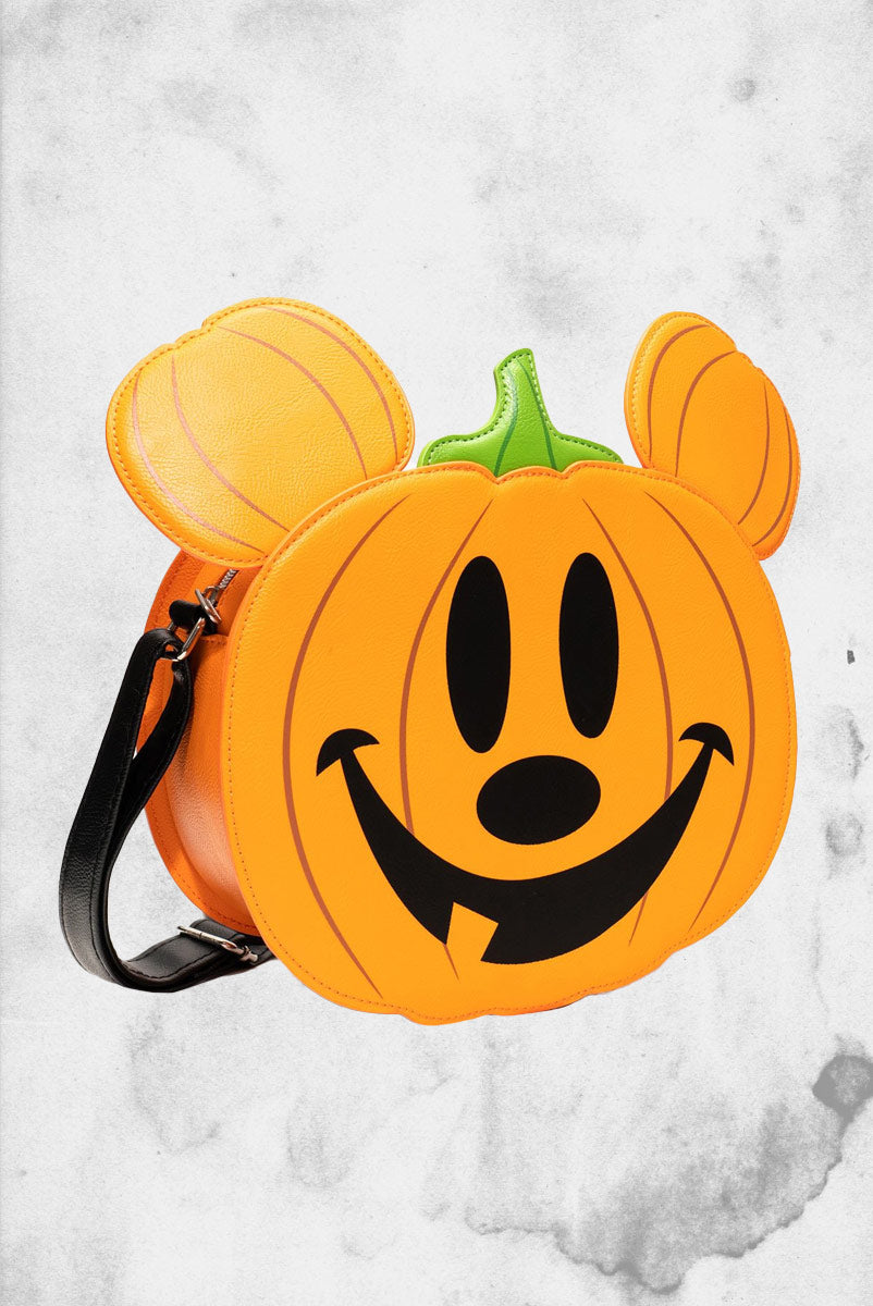 Jack-O-Lantern Crossbody Bag 