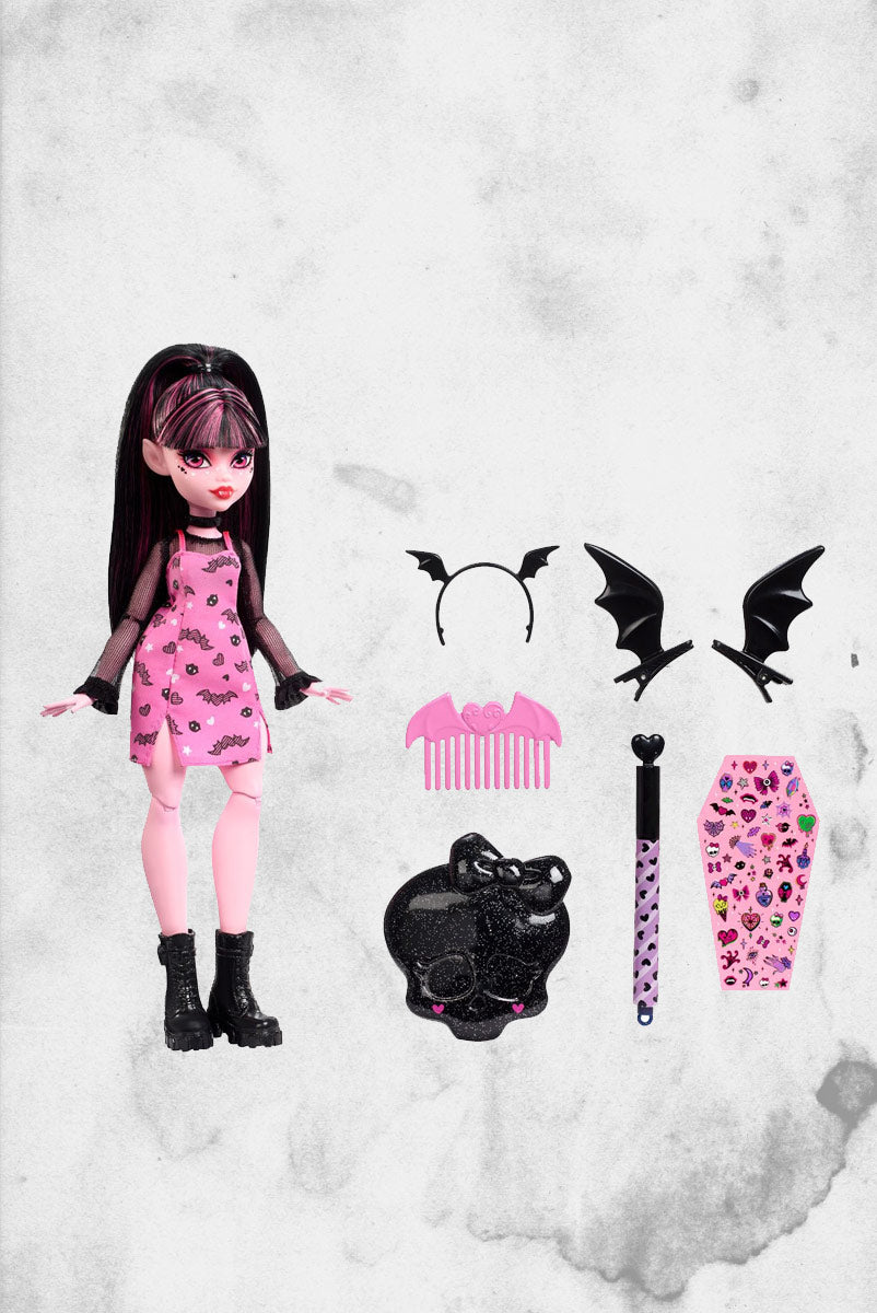 Monster High poupée Draculaura Halloween vintage - Monster High