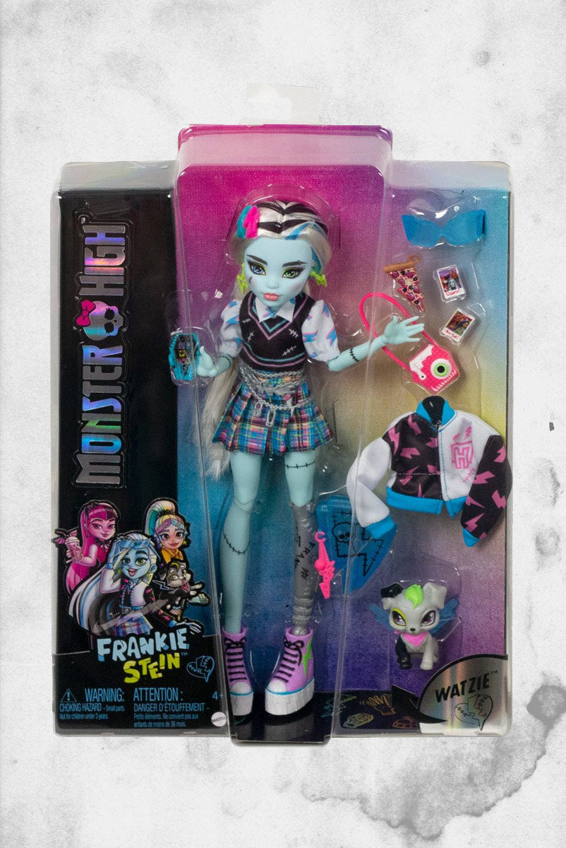 Funko Pop! Monster High - Frankie Stein with Bag #114