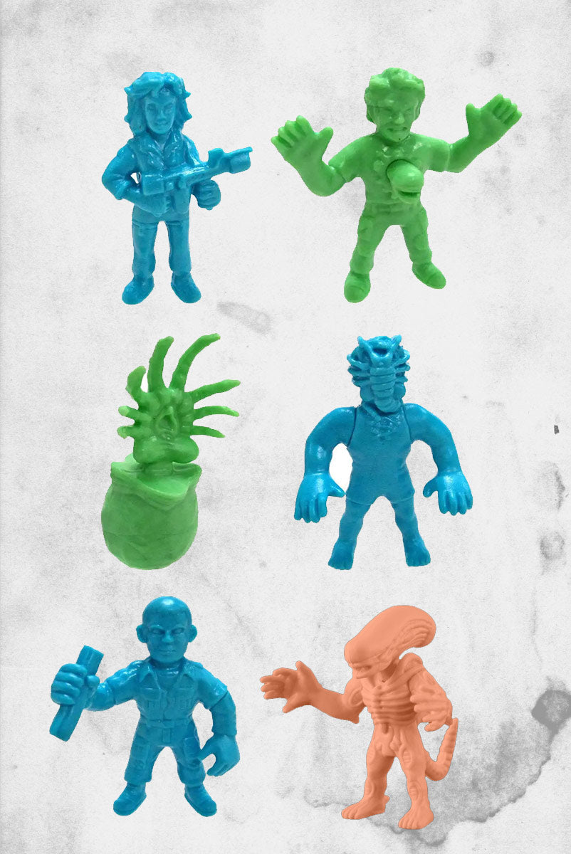 Mini-Figuras Kotobukiya Alien Big Chap em Diferentes Poses (Blind-Box) «  Blog de Brinquedo