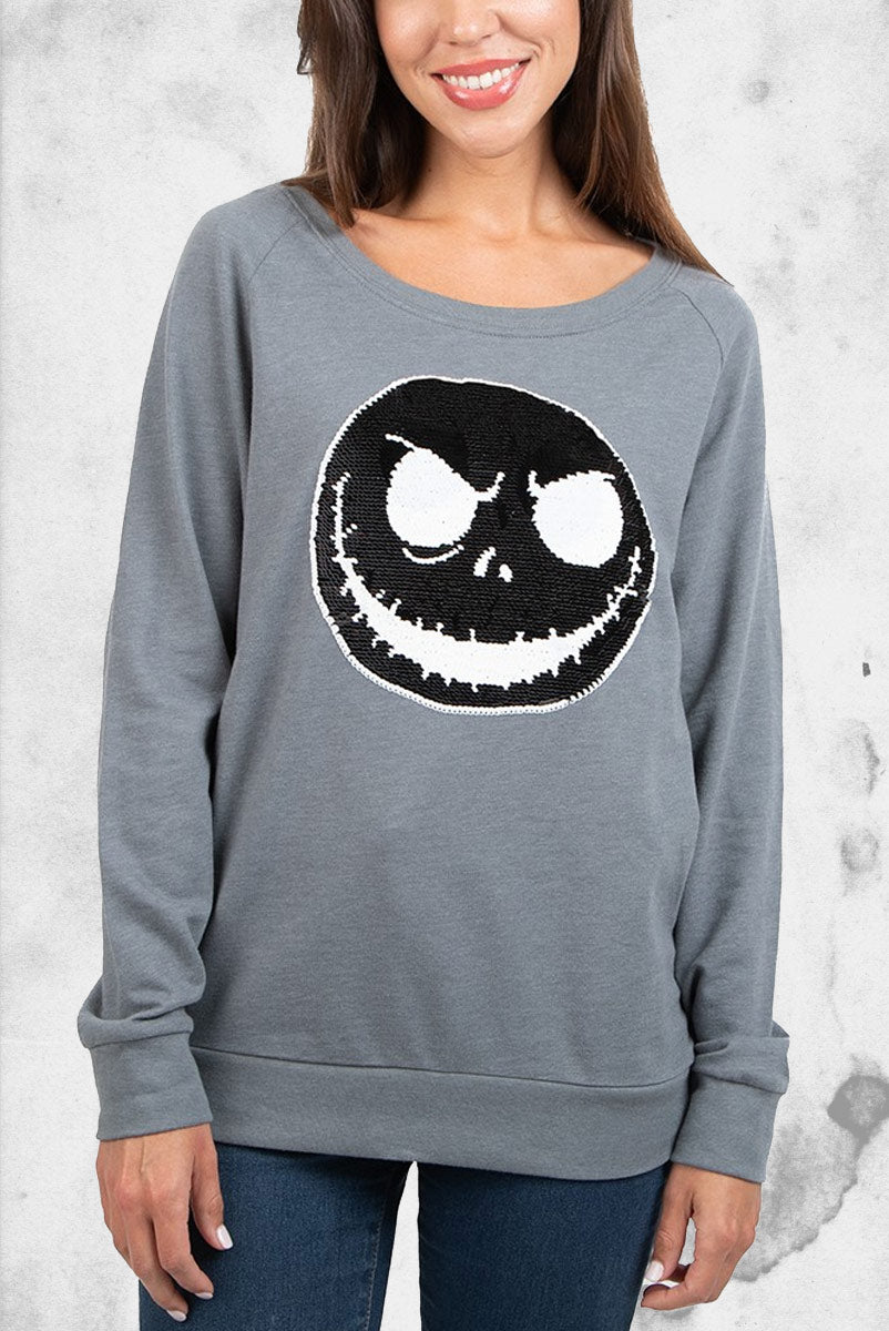 Jack hot sale skellington sweatshirt