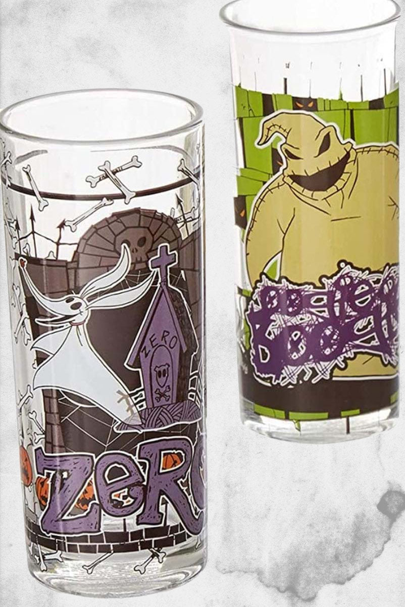 Nightmare Before Christmas Beer Can Glass Tumbler