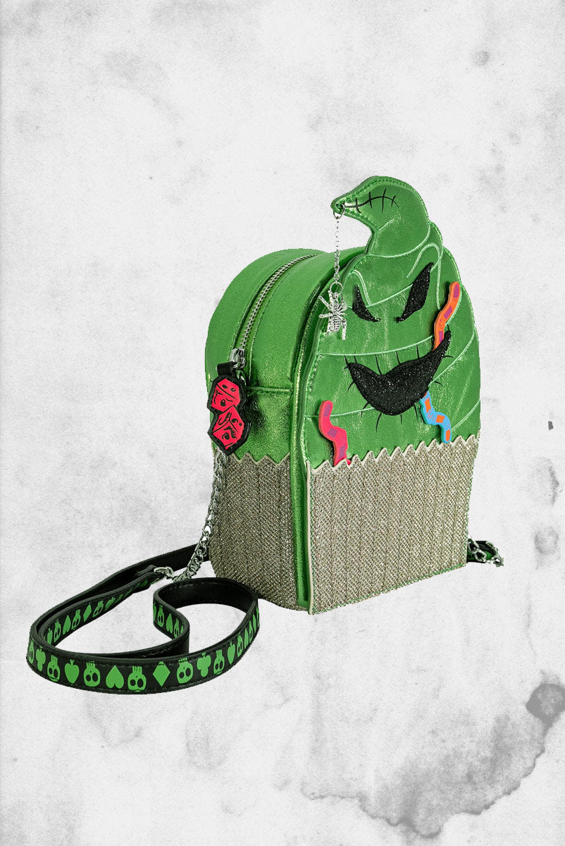 Monsters, Inc. Laugh Tank Cylinder Crossbody Bag