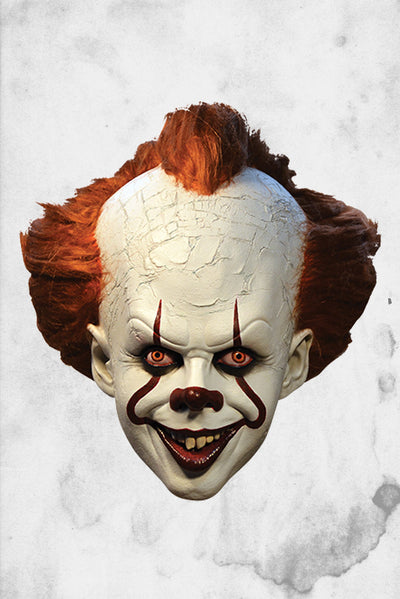 pennywise IT movie clown mask creepy halloween