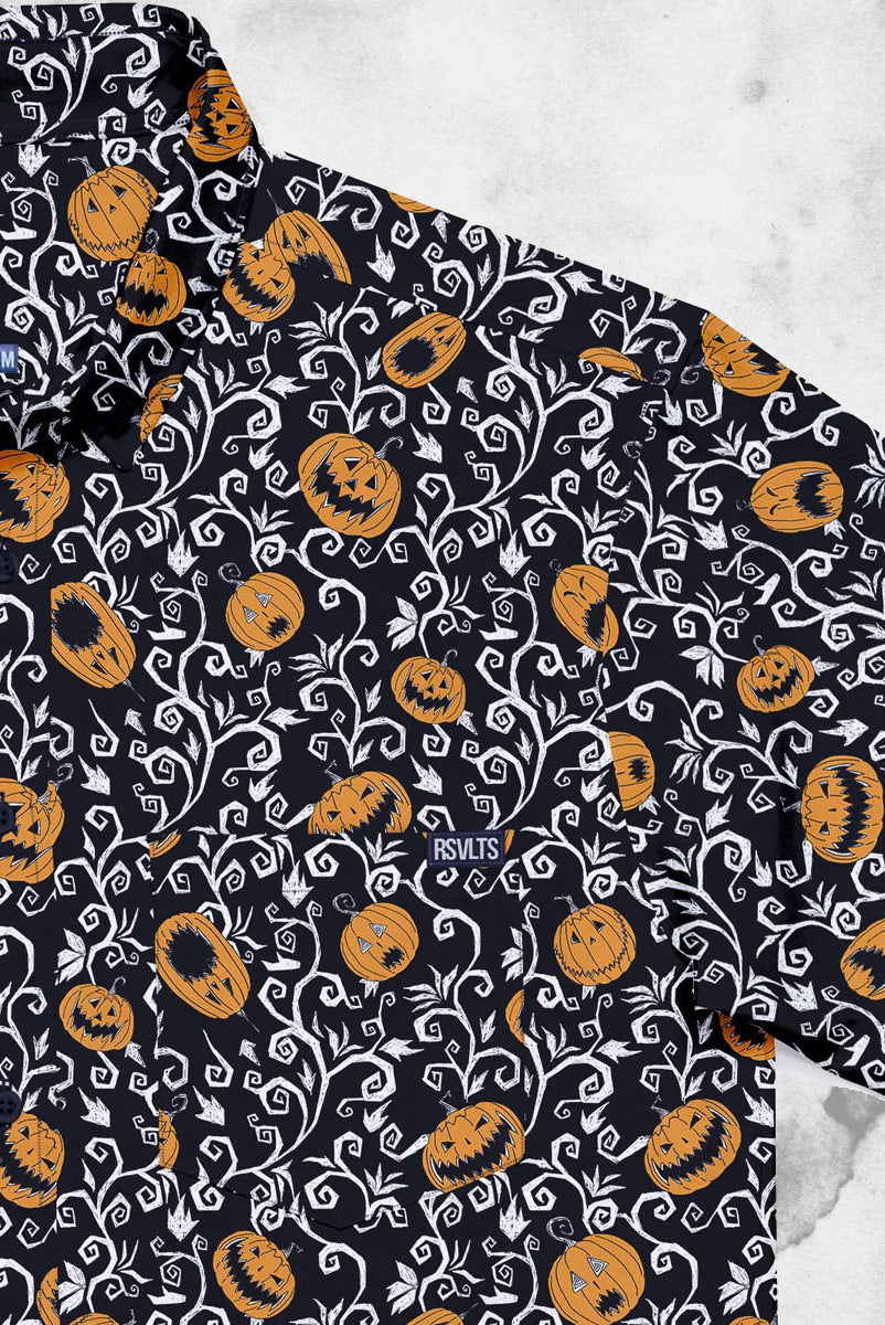 Pumpkin Patch ButtonUp Post Mortem Horror Bootique