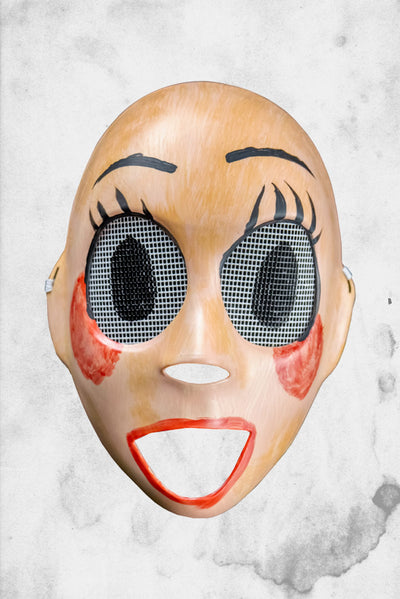 purge movie doll mask