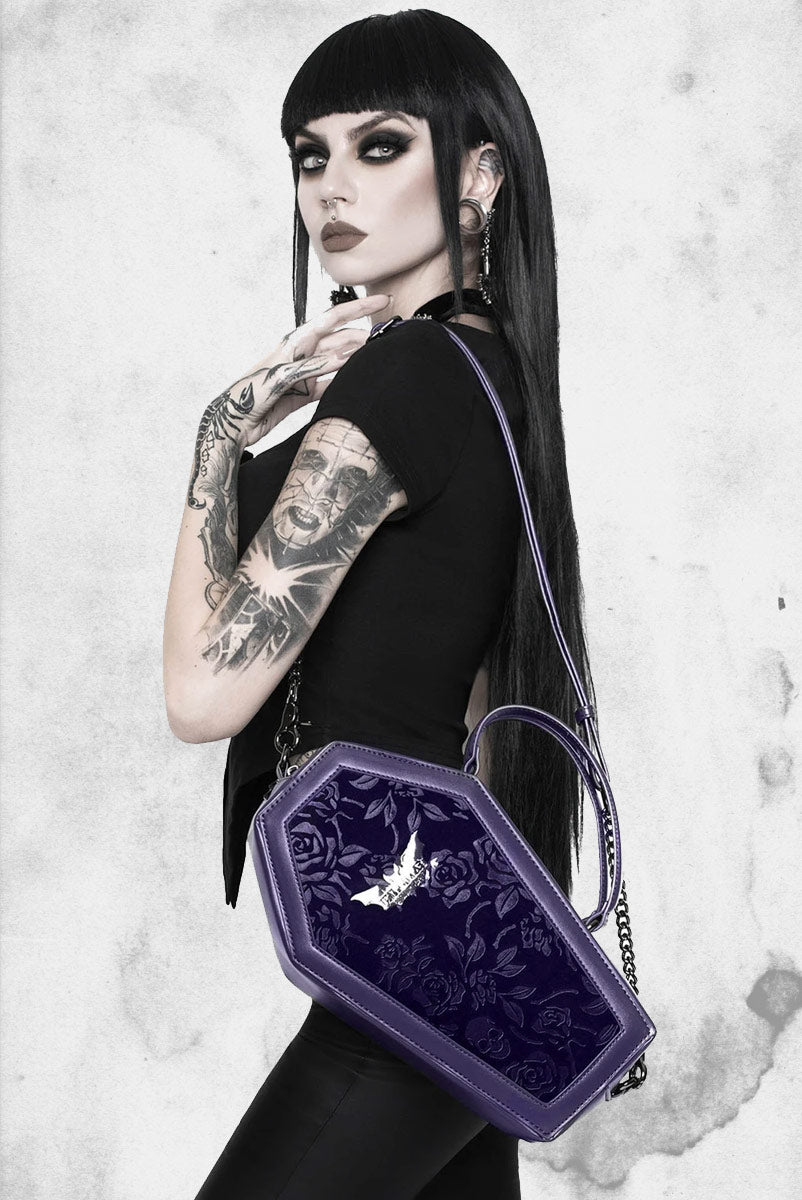 2019 3pcs/set Coffin Moon Star Poker Black Gothic goth bag enamel