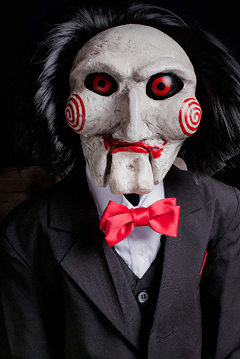 Billy the Puppet from Saw Child Costume