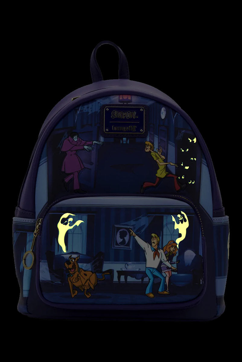 Loungefly Scooby Doo Velma Cosplay Mini Backpack (Exclusive